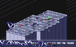 RandoMaZer atari screenshot
